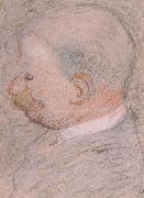 Edouard Vuillard Man portrait Sweden oil painting artist